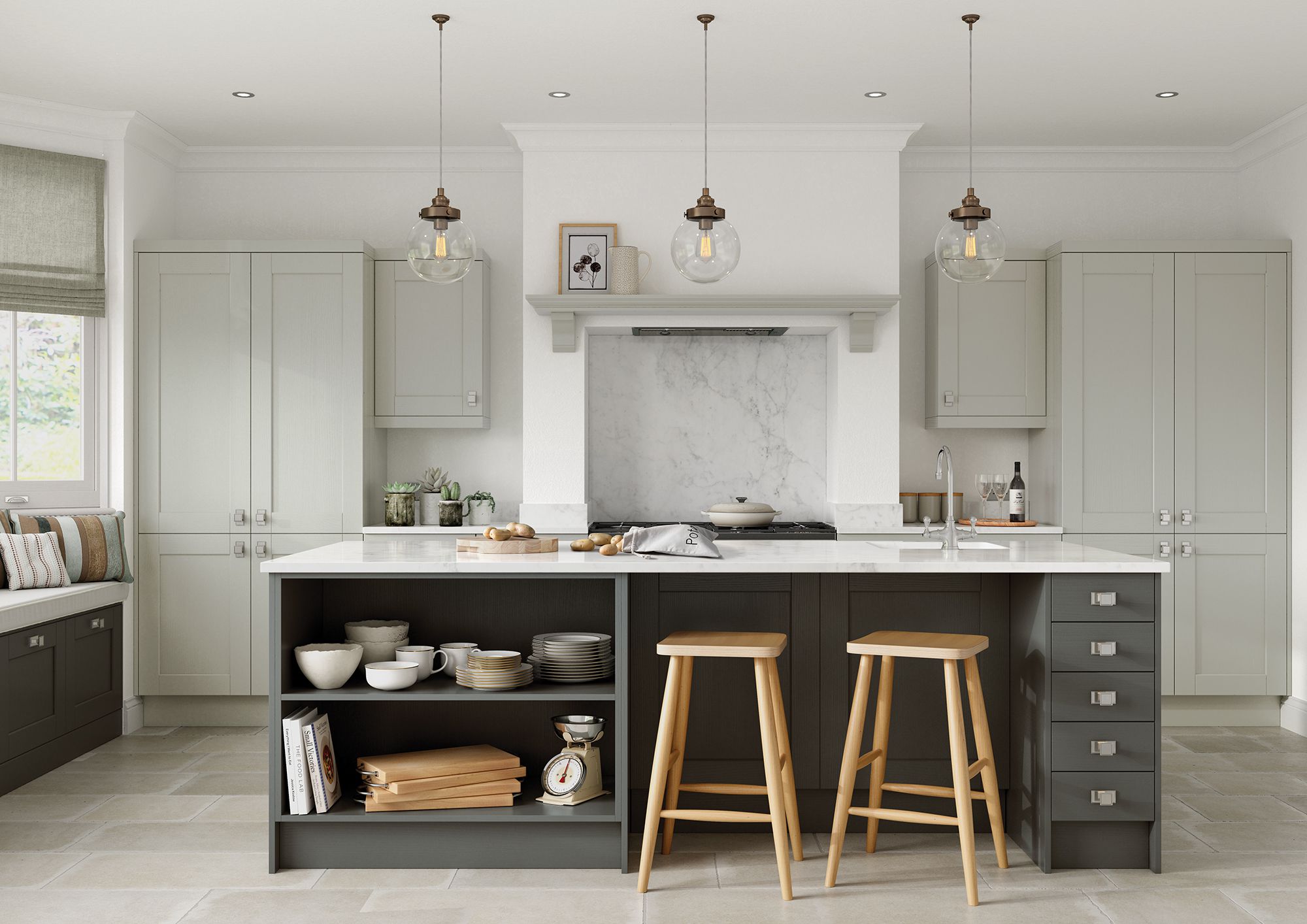 چیدمان کابینت آشپزخانه