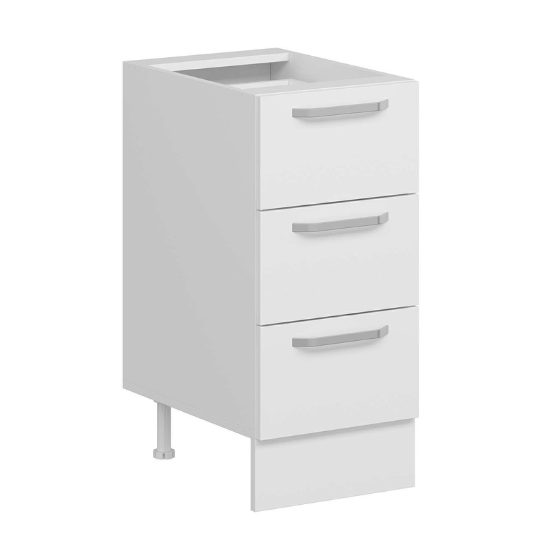 کابینت زمینی سه‌کشو ۴۰ سانت