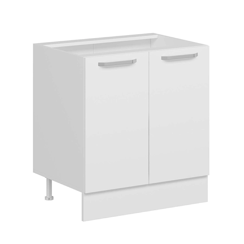 کابینت زمینی دو درب ۸۰ سانت