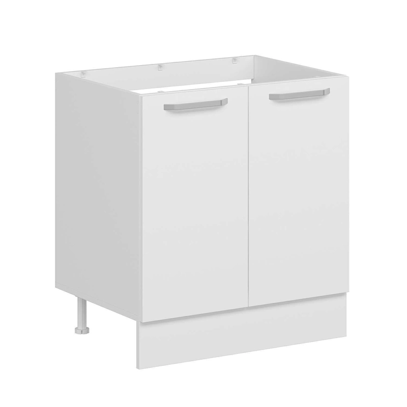 کابینت زمینی سینک ۸۰ سانت