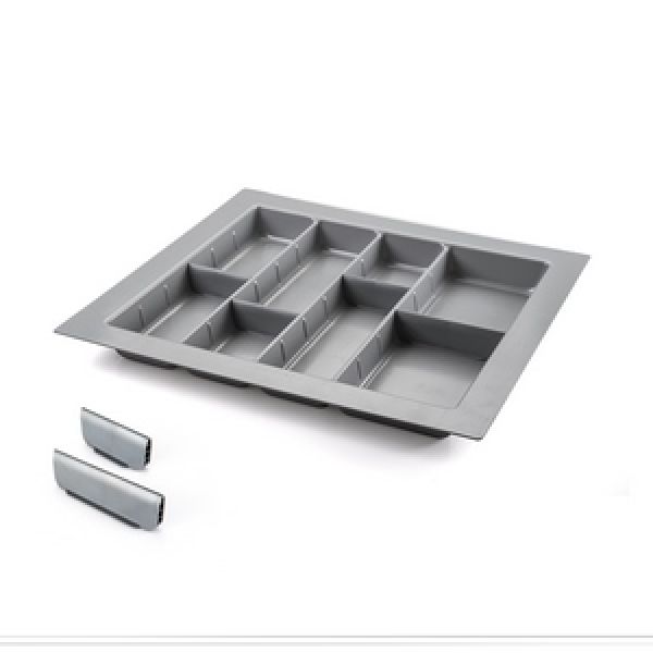 جای قاشق و چنگال داخل کشو ، با قابلیت نصب جداکننده قابل تنظیم