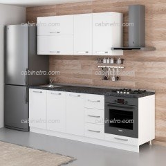 سرویس آشپزخانه | سفید 230 سانتی B-3
