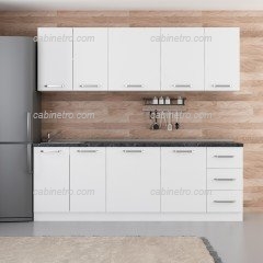 سرویس آشپزخانه | سفید 230 سانتی B-1