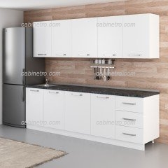سرویس آشپزخانه | سفید 260 سانتی B-2