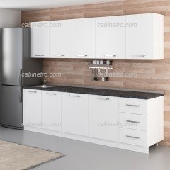 سرویس آشپزخانه | سفید 270 سانتی B-2
