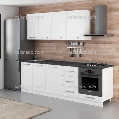 سرویس آشپزخانه | سفید 250 سانتی B-3