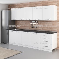 سرویس آشپزخانه | سفید 280 سانتی B-2