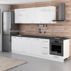 سرویس آشپزخانه | سفید 280 سانتی B-4