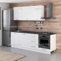 سرویس آشپزخانه | سفید 240 سانتی B-5