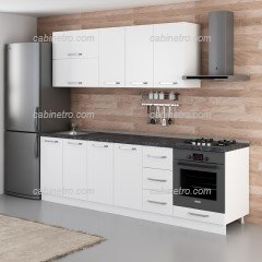 سرویس آشپزخانه | سفید 260 سانتی B-3