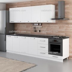 سرویس آشپزخانه | سفید 300 سانتی B-4