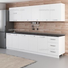 سرویس آشپزخانه | سفید 300 سانتی B-1