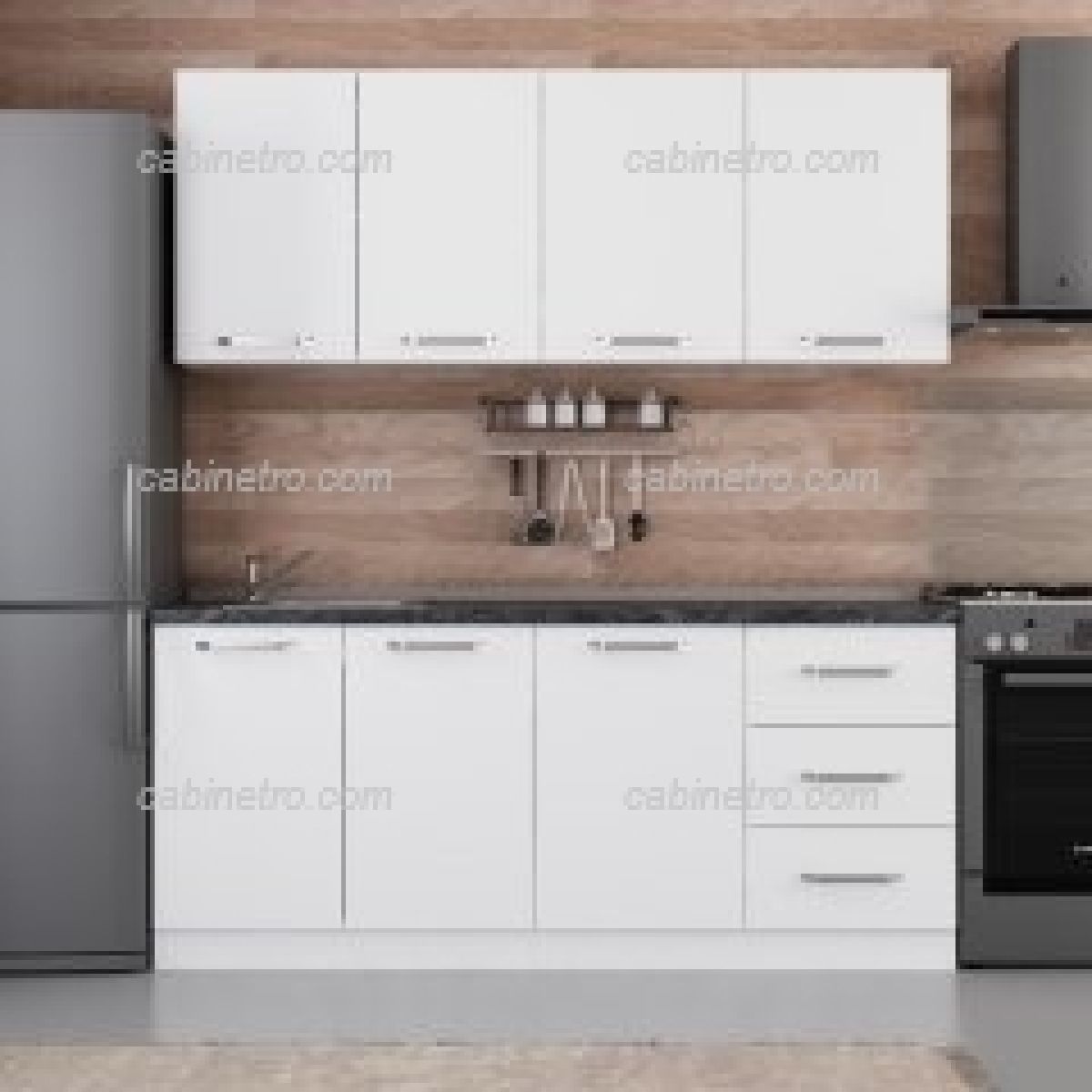 سرویس آشپزخانه | سفید  190 سانتی
