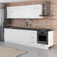 سرویس آشپزخانه | سفید 300 سانتی B-5