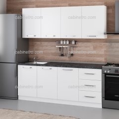 سرویس آشپزخانه | سفید 200 سانتی B-2