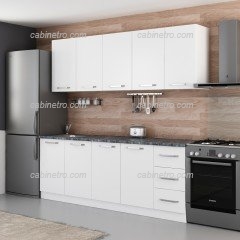 سرویس آشپزخانه | سفید 220 سانتی B-3