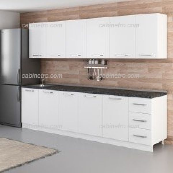 سرویس آشپزخانه | سفید 290 سانتی B-2