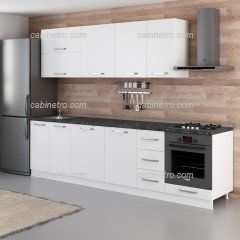 سرویس آشپزخانه | سفید 290 سانتی B-4