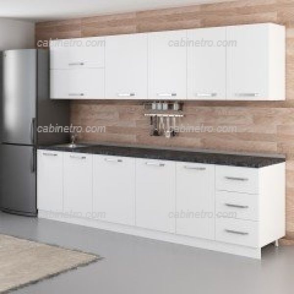 سرویس آشپزخانه | سفید 290 سانتی B-1