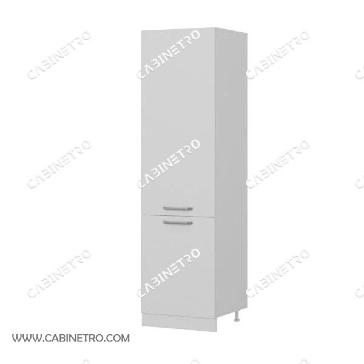 کابینت آماده | کمدی سفید 60 سانتی K60-S1