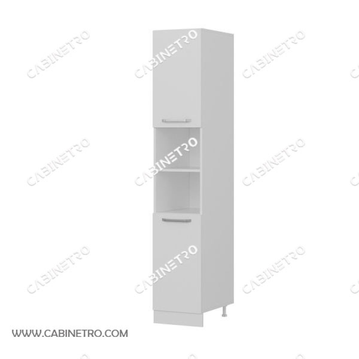 کابینت آماده | کمدی سفید 40 سانتی K40-S2