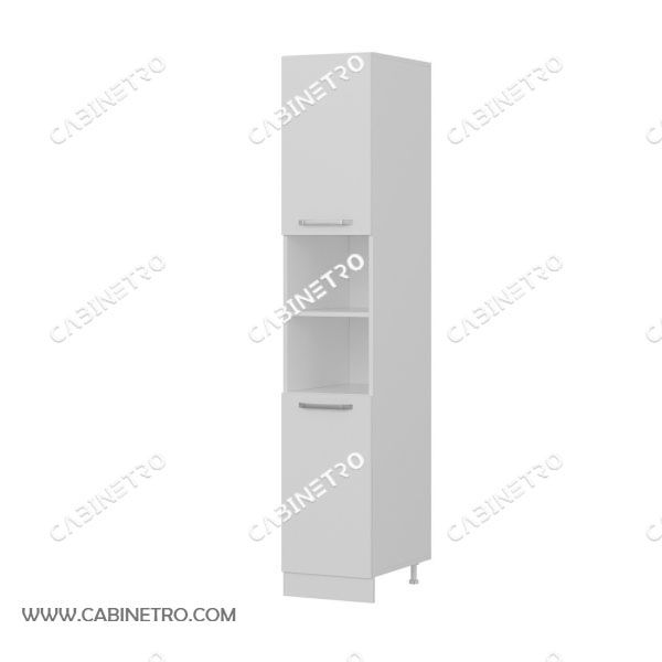 کابینت آماده | کمدی سفید 40 سانتی K40-S2