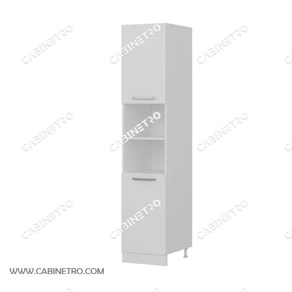 کابینت آماده | کمدی سفید 45 سانتی K45-S2