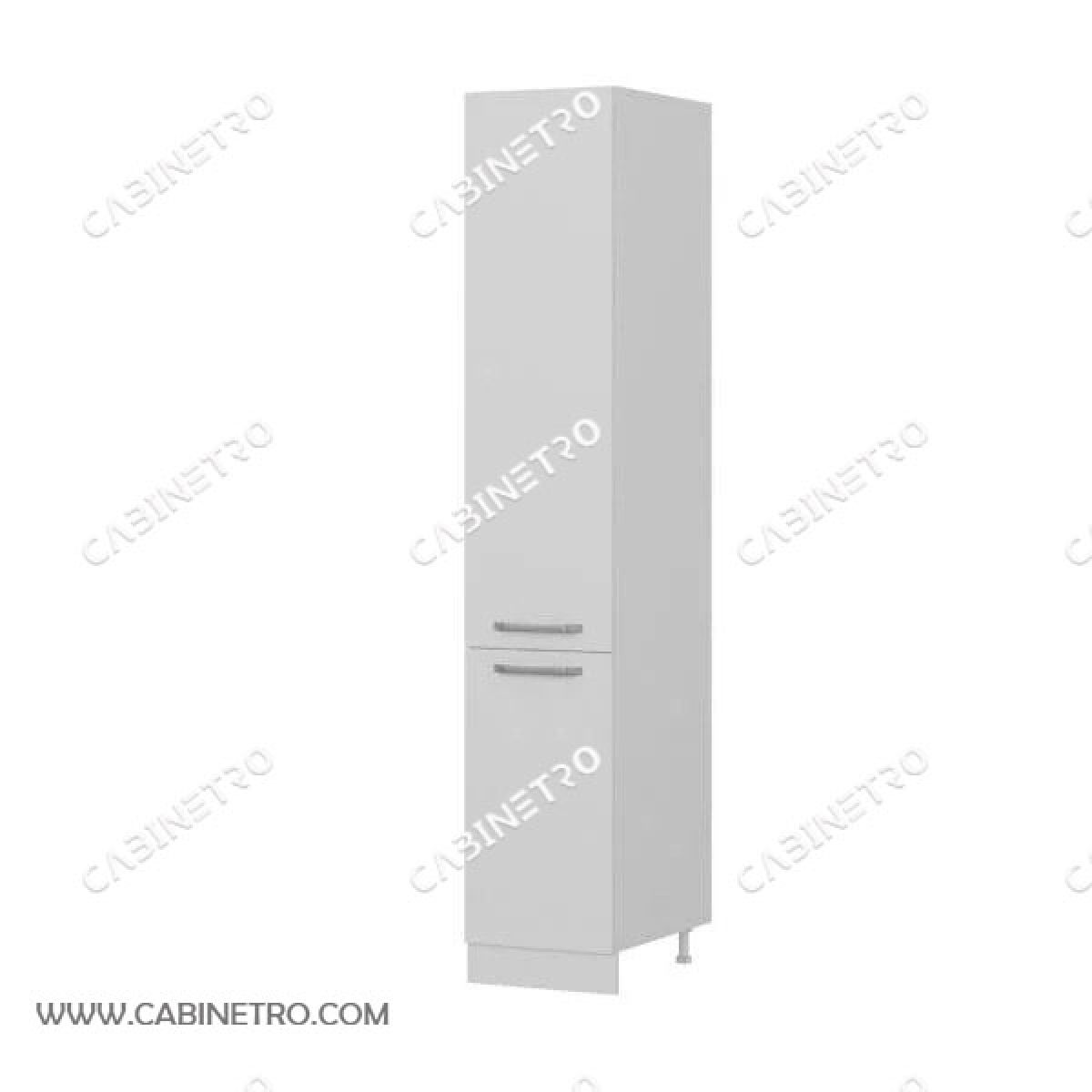 کابینت آماده | کمدی سفید 40 سانتی K40-S1