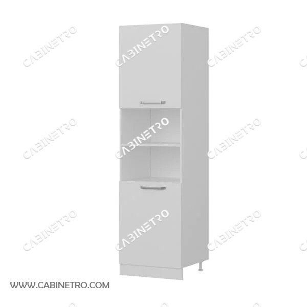 کابینت آماده | کمدی سفید 60 سانتی K60-S2