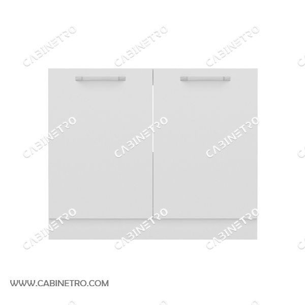 کابینت آماده | زمینی سفید 90 سانتی