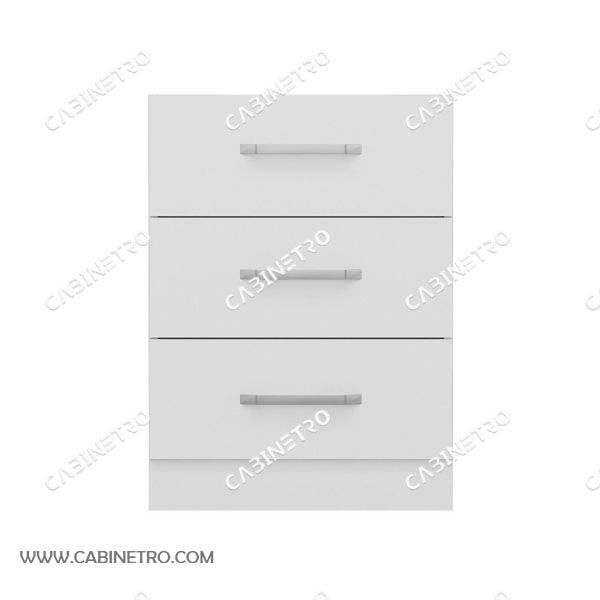 کابینت آماده | کشو سفید 60 سانتی