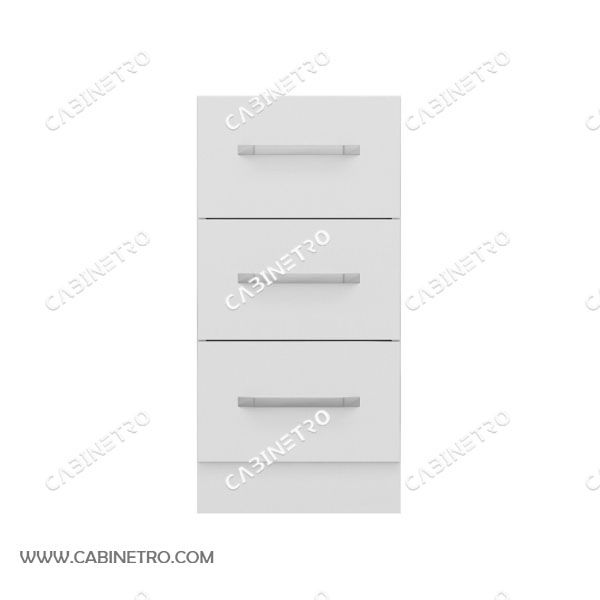 کابینت آماده | کشو سفید 40 سانتی