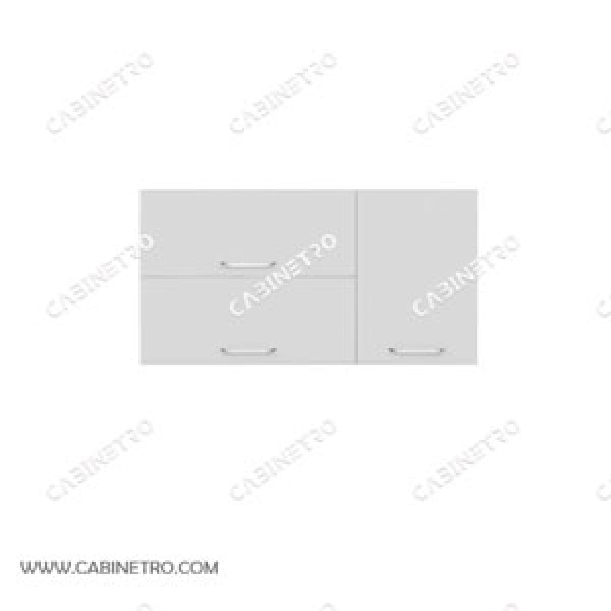کابینت آماده | دیواری سفید 140 سانتی S2