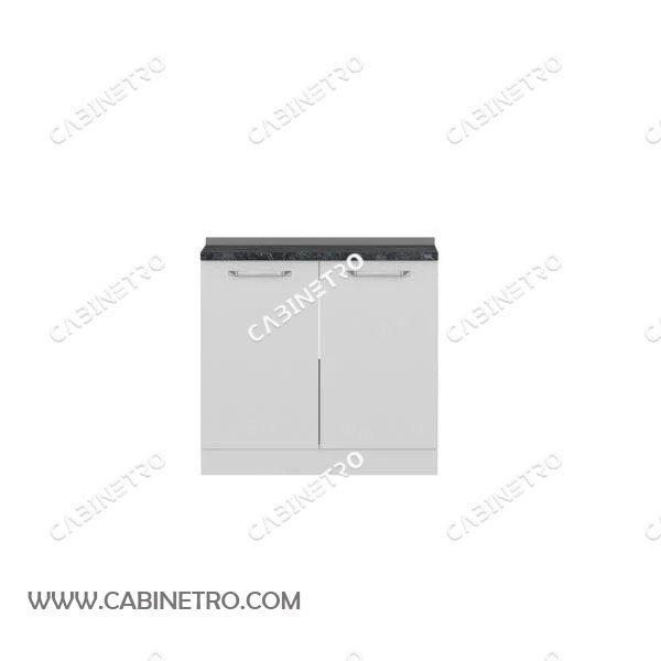 کابینت آماده | زیرسینک سفید 90 سانتی S1