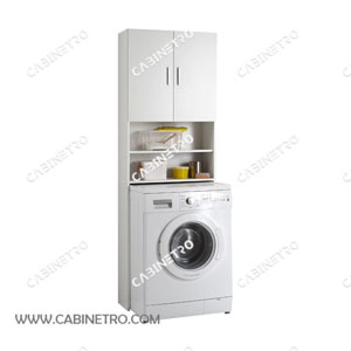 کابینت ماشین لباسشویی سفید LS-65