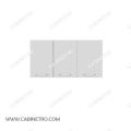 کابینت آماده | دیواری سفید 140 سانتی S1