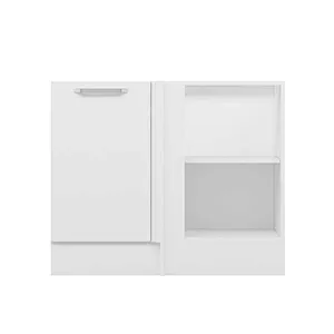 کابینت زمینی کنج 105 سانت