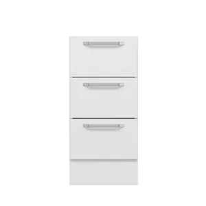 کابینت زمینی سه کشو 40 سانت
