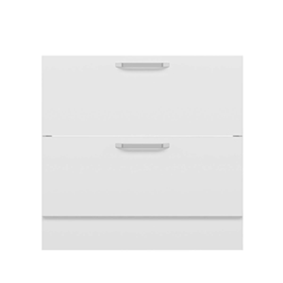 کابینت زمینی 3 کشو با کشوی مخفی 60 سانت