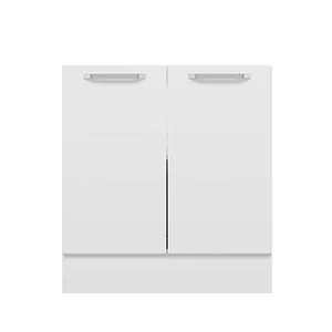 کابینت زمینی 2 درب 80 سانت