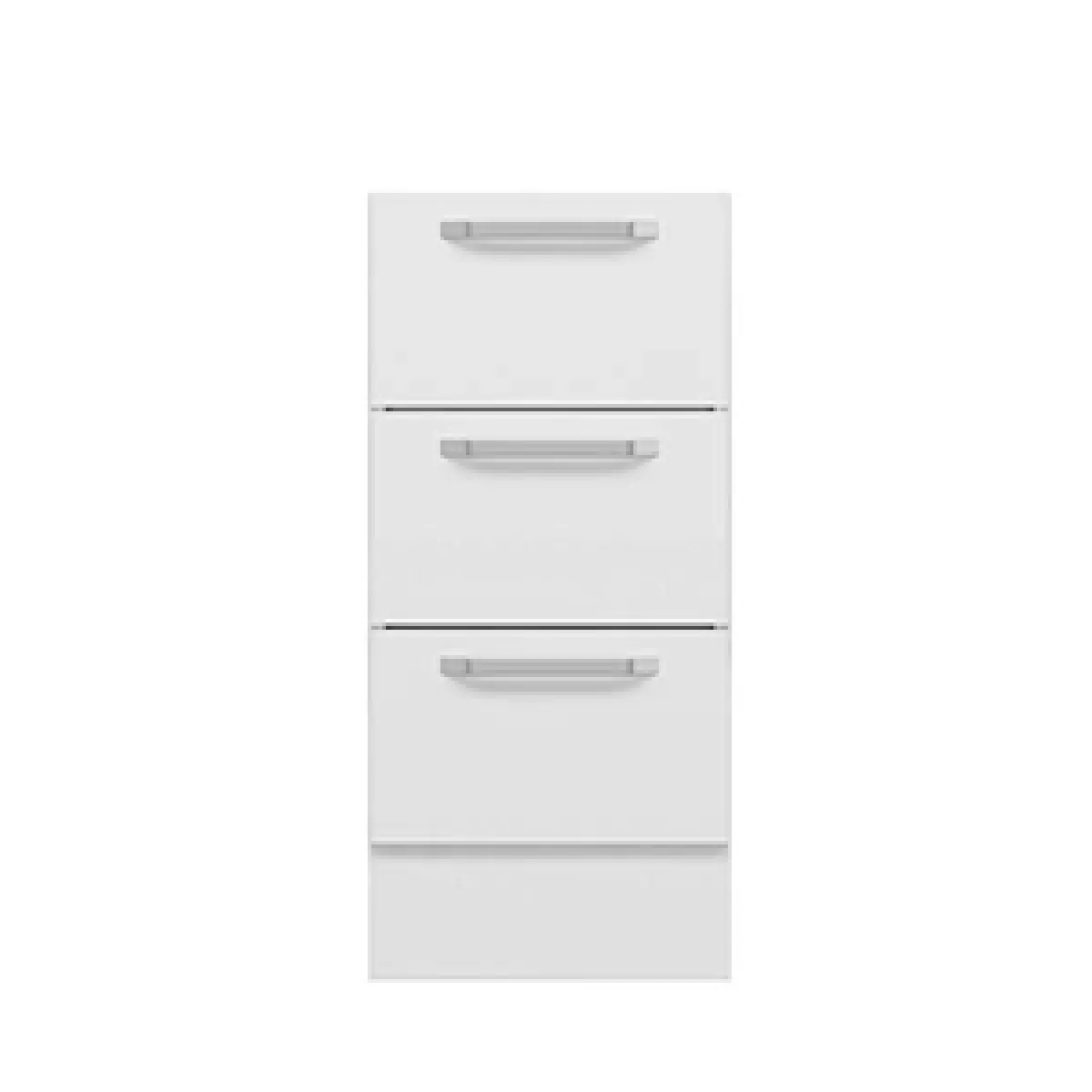 کابینت زمینی سه کشو 50 سانت