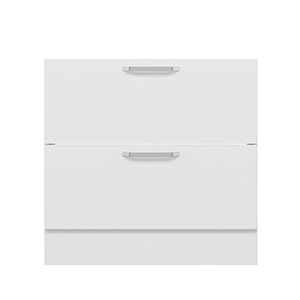 کابینت زمینی 3 کشو با کشوی مخفی 90 سانت