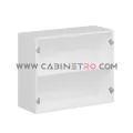 نمای داخل بدون در کابینت دیواری سفید دو درب 90 سانت ارتفاع ۷۲ سانت کابینت رو