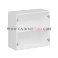 نمای داخل بدون در کابینت دیواری سفید دو درب 80 سانت ارتفاع ۷۲ سانت کابینت رو