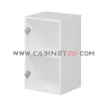 نمای داخل بدون در کابینت دیواری سفید تک درب 45 سانت ارتفاع ۷۲ سانت کابینت رو