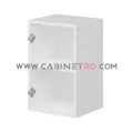 نمای داخل بدون در کابینت دیواری سفید تک درب 50 سانت ارتفاع ۷۲ سانت کابینت رو