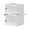 نمای داخل بدون در کابینت دیواری سفید تک درب 60 سانت ارتفاع ۷۲ سانت کابینت رو