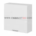 نمای راست کابینت دیواری سفید جکی عرض ۹۰ ارتفاع ۹۰ سانت کابینت رو