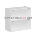 نمای داخل بدون در کابینت دیواری سفید جکی 80 سانت ارتفاع ۷۲ سانت کابینت رو