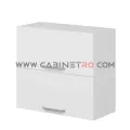 نمای راست کابینت دیواری سفید جکی 80 سانت ارتفاع ۷۲ سانت کابینت رو